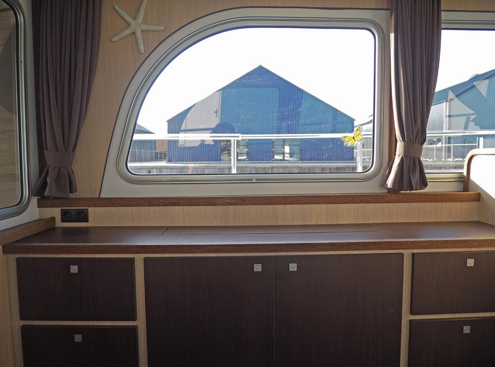 Wheelhouse, Accommodation